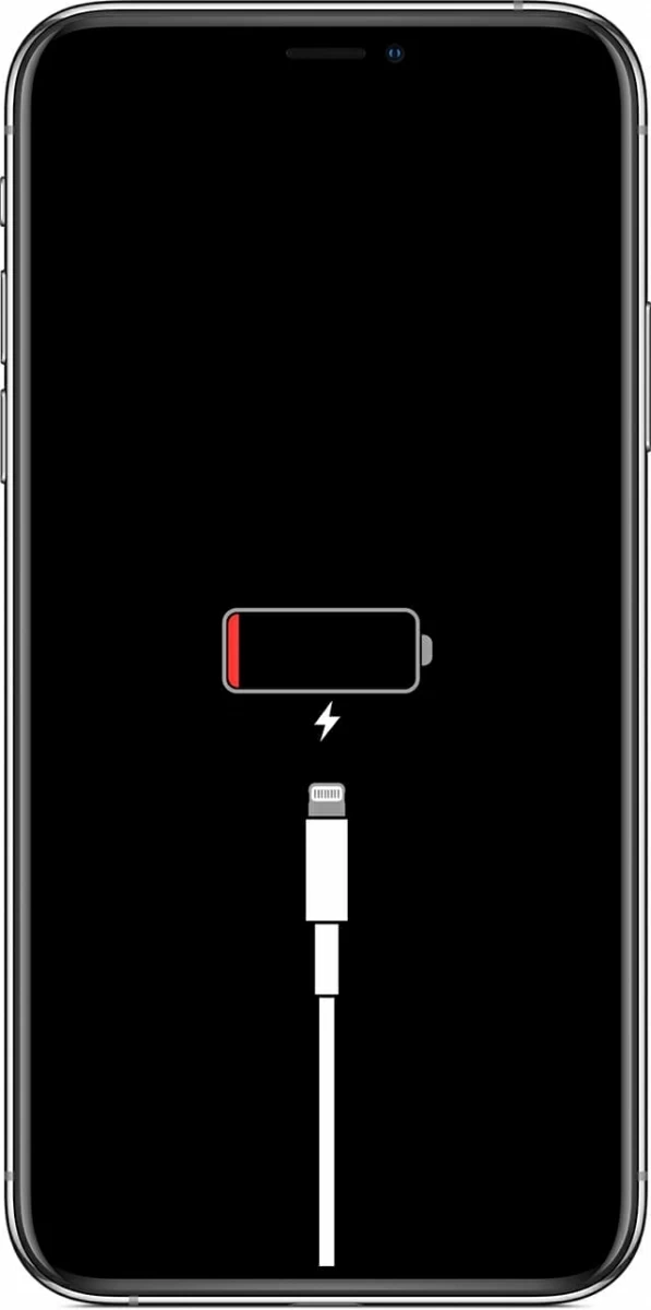 iPhone Xは電源を入れません