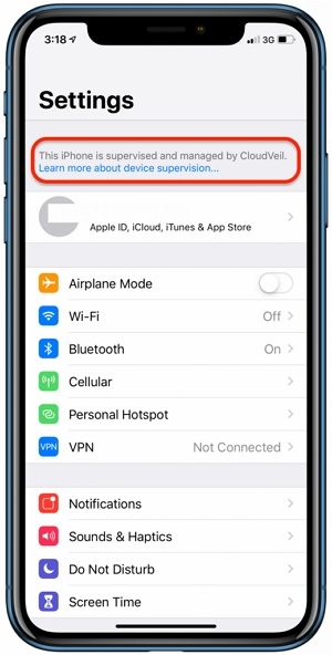 Iphone is supervised.jpg