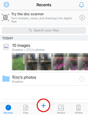 Dropboxを使用してiPhoneからMacに大きなファイルを転送する方法