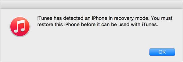 iPhoneをDFUモードに入れます