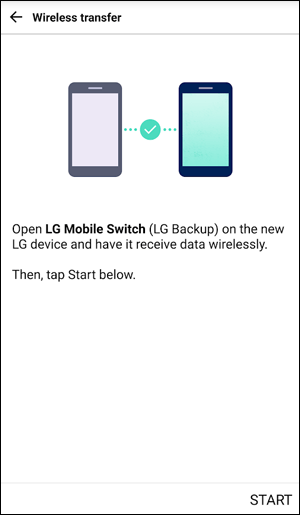 LGモバイルスイッチでHTCからLGにファイルを転送する方法