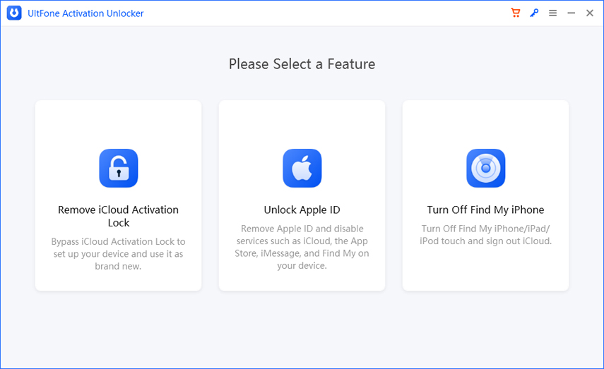 AndroidのMobikinアシスタントのメインウィンドウ