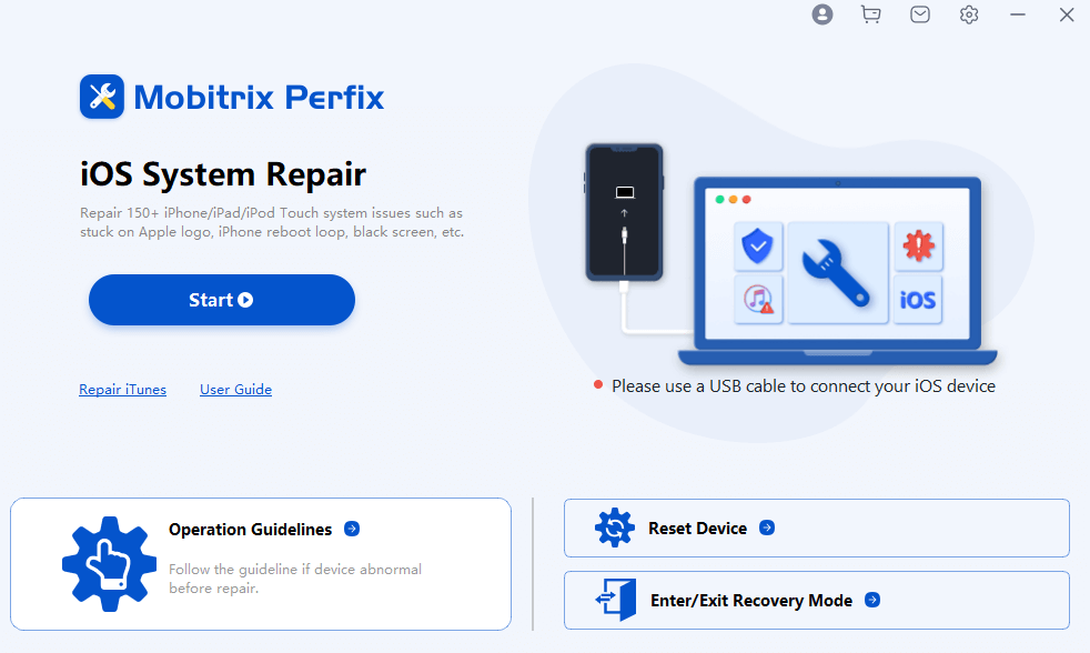 Perfix get started new interface.png