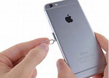 iPhoneをインターネットに接続します