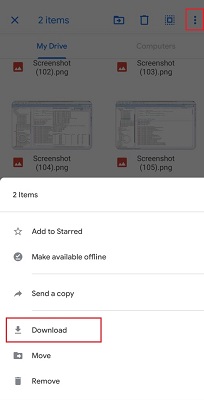 コンピューターなしでAndroid電話の写真を復元します