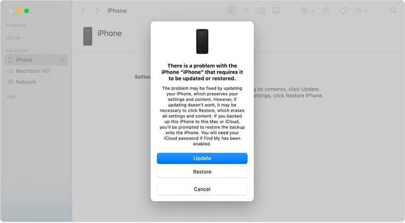 私のiPhone XRはオフになりません