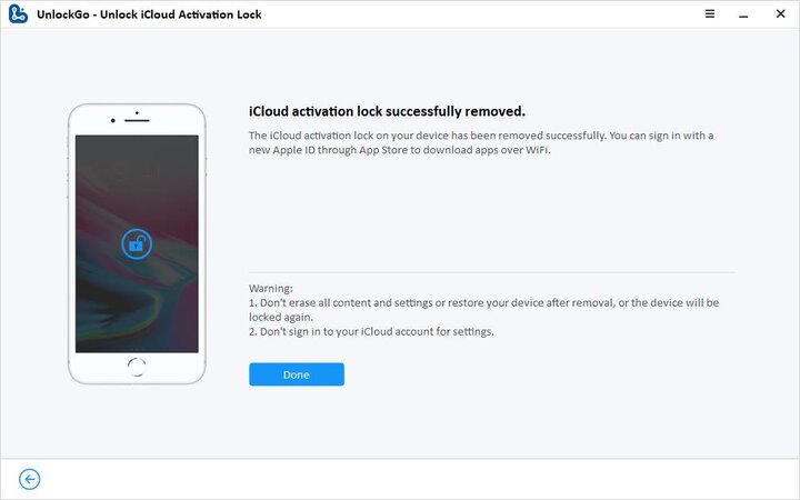 iPhone 6/6プラスiCloudロックのロックを正常にロックします