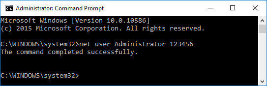 Windows 10コマンドプロンプトをリセットします