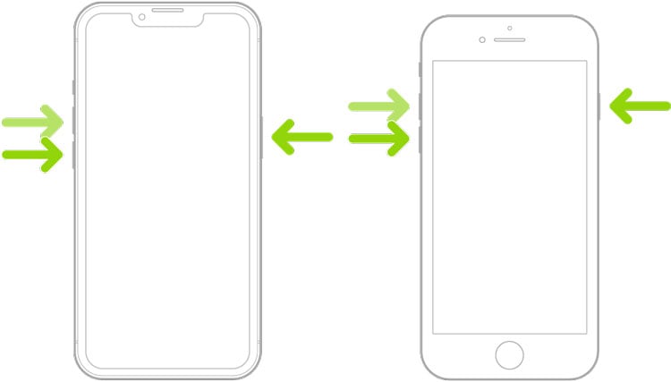 iOS17betaを再起動します