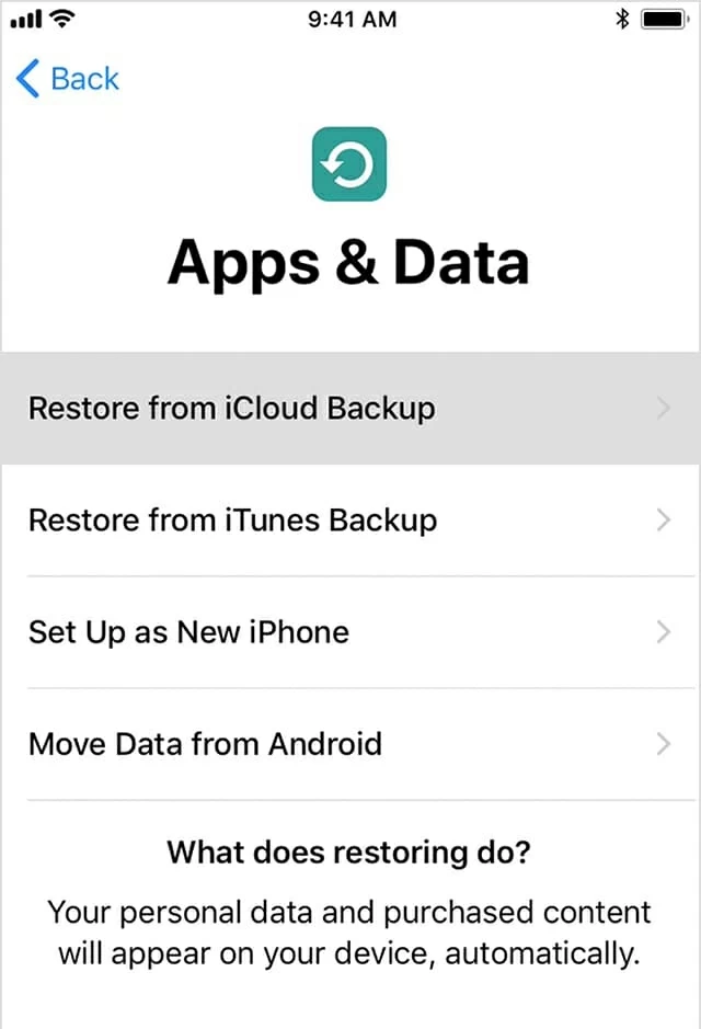 コンピューターなしでiPhone SEのメモを回復します