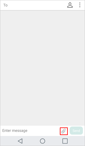 Androidからテキストを介して大きなビデオを送信します