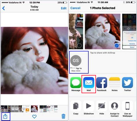 iPhoneの写真をWindows 7コンピューターにメールしてください