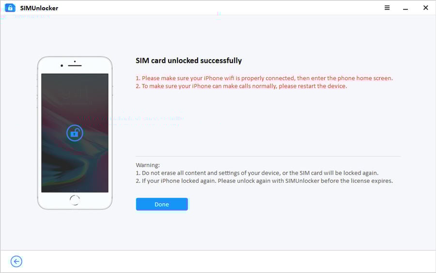 iPhone SIMエラーを修正しました