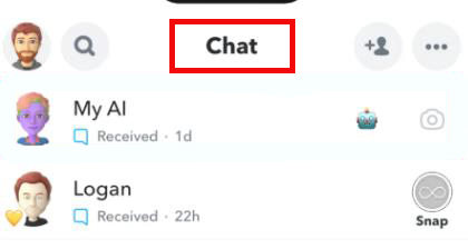 最近のチャットで誰かがSnapchatであなたをブロックしたかどうかを知る方法