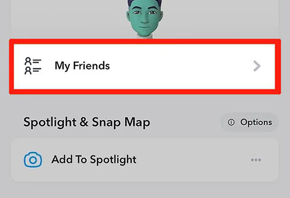 友達リストを介して誰かがSnapchatであなたをブロックしたかどうかを知る方法