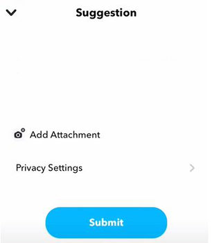 提案で私のai snapchatを削除します