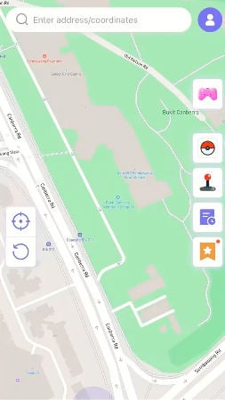 テレポートモードAnygo iOS
