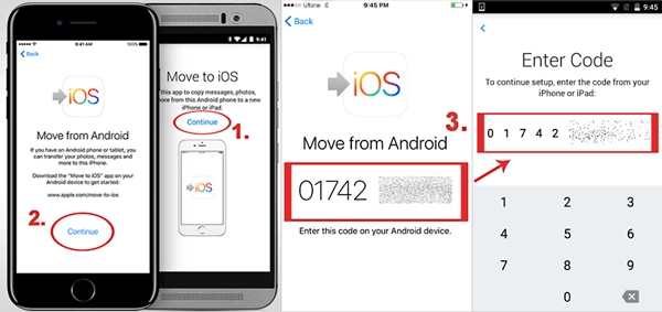 iOSに移動してAndroidカレンダーをiPhoneに転送する方法