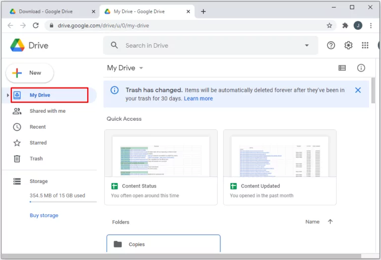 Googleドライブを使用して、PCからiPhoneにファイルをワイヤレスで転送します
