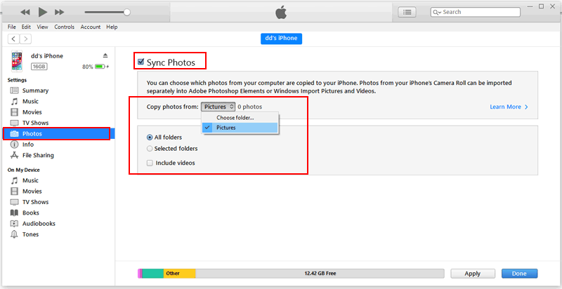 iPadとiPhoneをiTunesと同期する方法