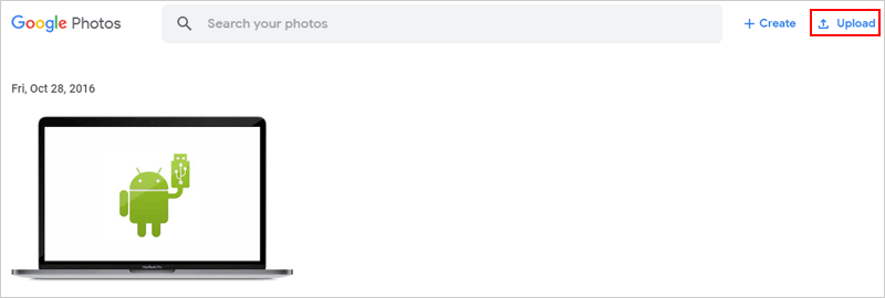 Googleフォトを使用してiTunesなしでPCからiPhoneに写真を転送する方法