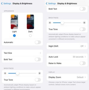 Turn off raise to wake to remove flashlight from lock screen.jpg