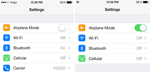 iPhoneがiPhoneの設定からロックされているキャリアであるかどうかを確認してください