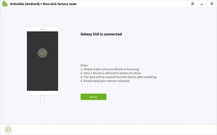 Samsungデバイスをコンピューターに接続します