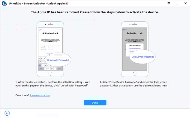 iPhone/iPadを設定し、新しいApple IDを確認します