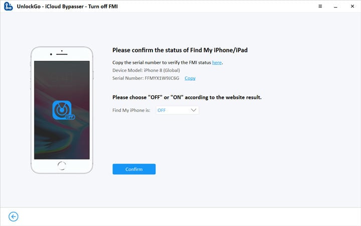 アカウントなしで私のiPhoneを見つけることからデバイスを削除する方法2