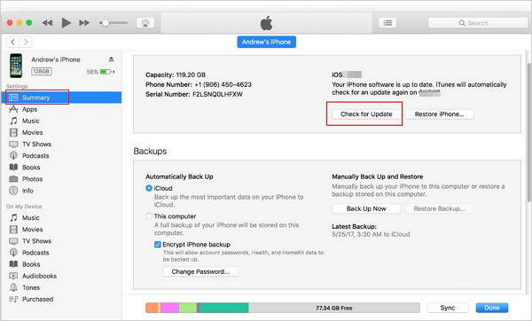 iOSを更新してiPhoneスクリーンを黒く修正しますが、それでも動作します