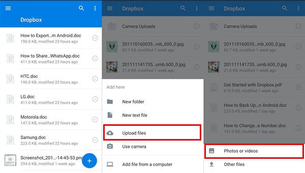 DropboxのようなAndroid用のiCloudに代わるもの