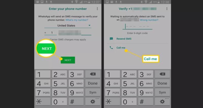 電話番号なしでWhatsAppを使用するにはどうすればよいですか
