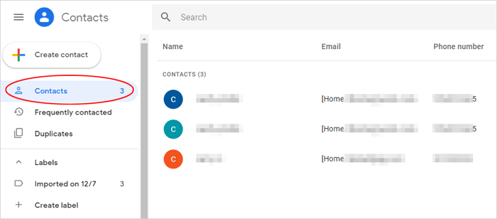 Android電話でGoogle連絡先を編集する方法