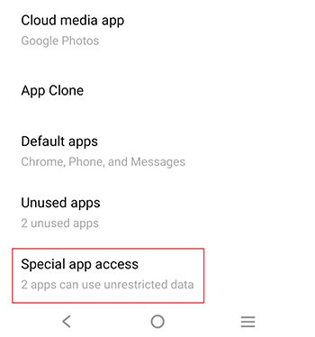 Vivo special app access.jpg