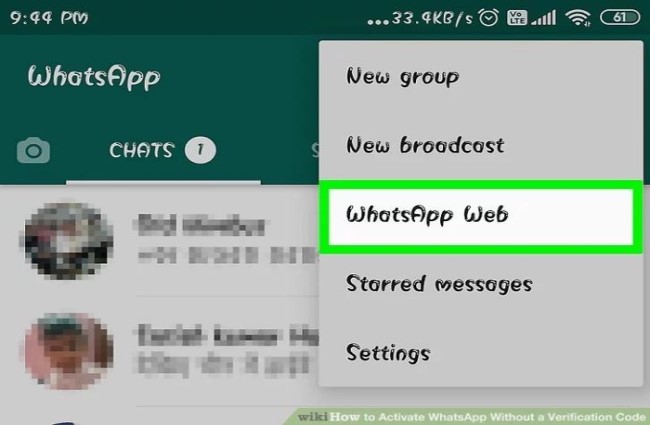 電話なしでWhatsAppをログインする方法