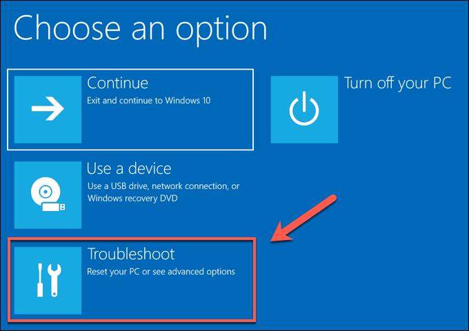パスワードなしの工場出荷時のコンピューターは、Windows10をリセットします