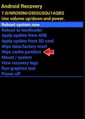 キャッシュパーティションをワイプして、サムスンS6がオンになっていないことを修正します