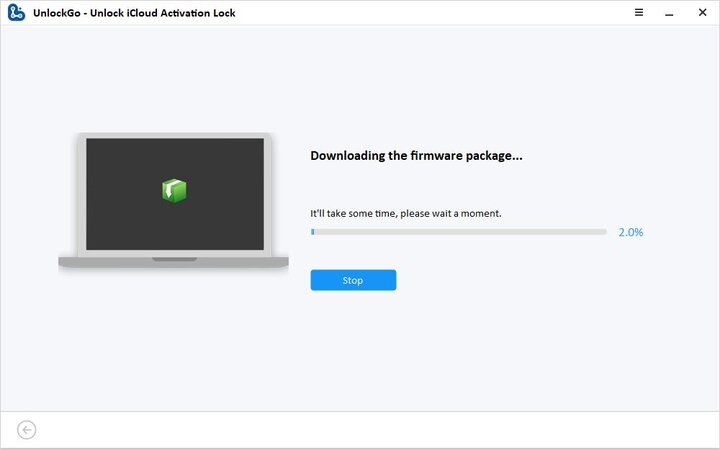 ファームウェアパッケージをダウンロードします
