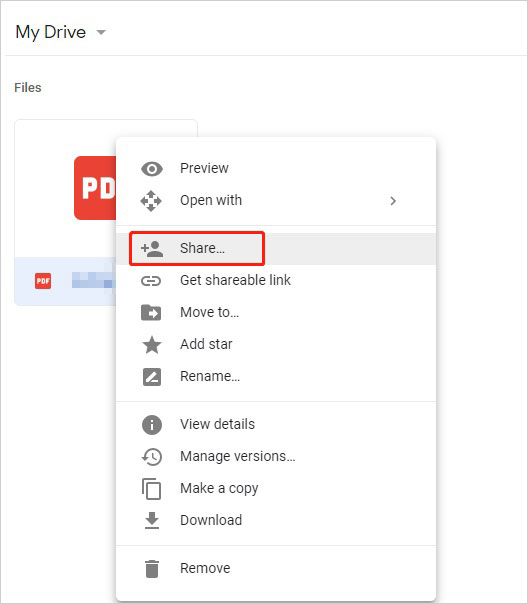 Googleドライブを介してWiFiを介してITELからPCにファイルを転送します